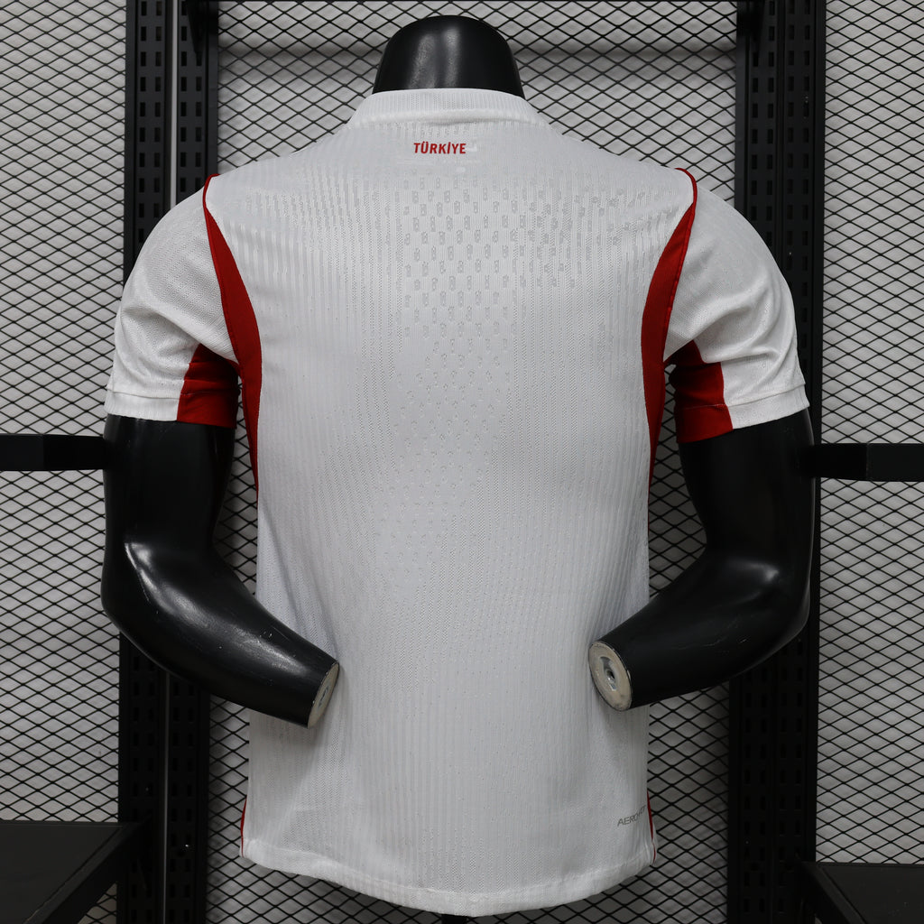Turkey World Cup 2026 Home Jersey (Player Version)