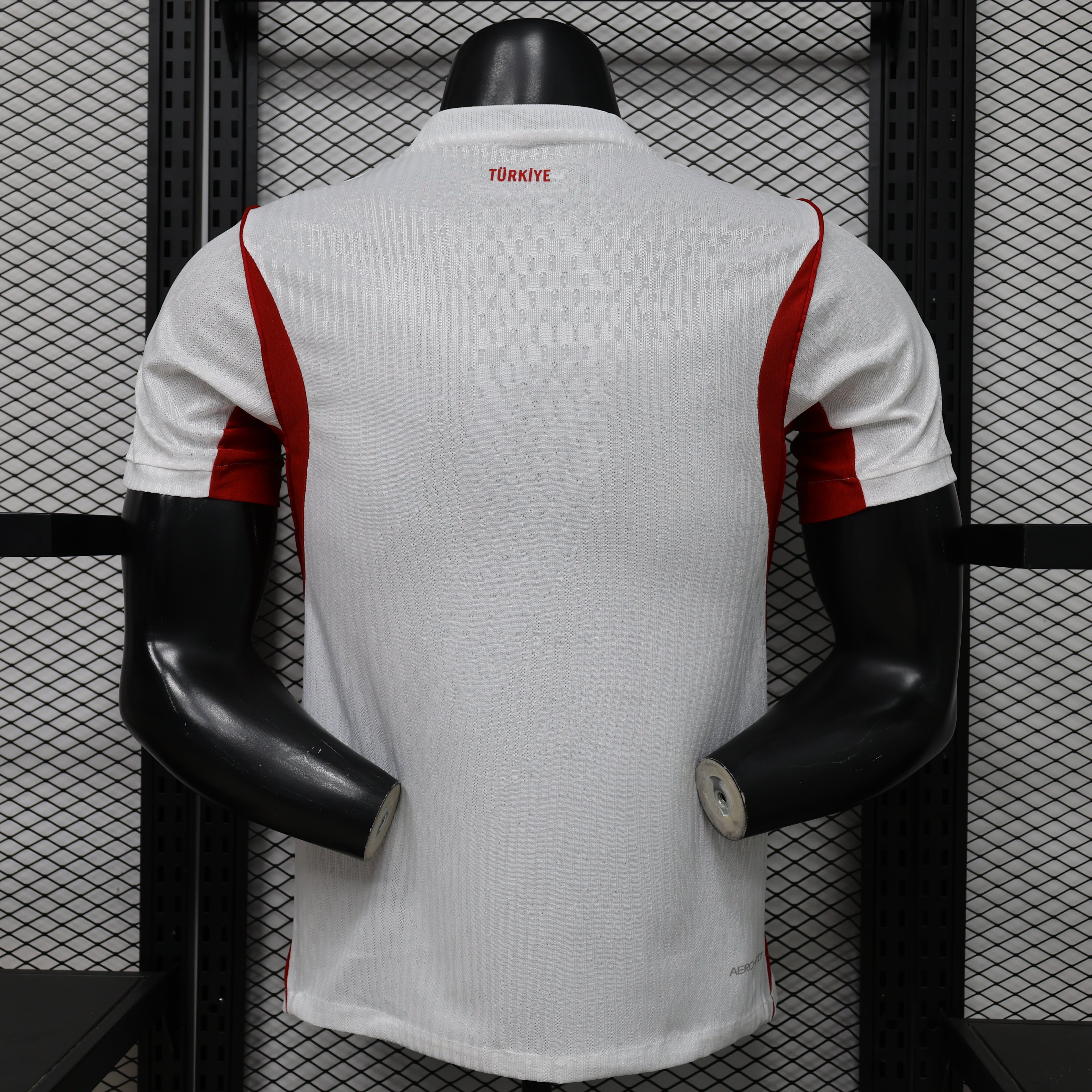 Turkey World Cup 2026 Home Jersey (Player Version)