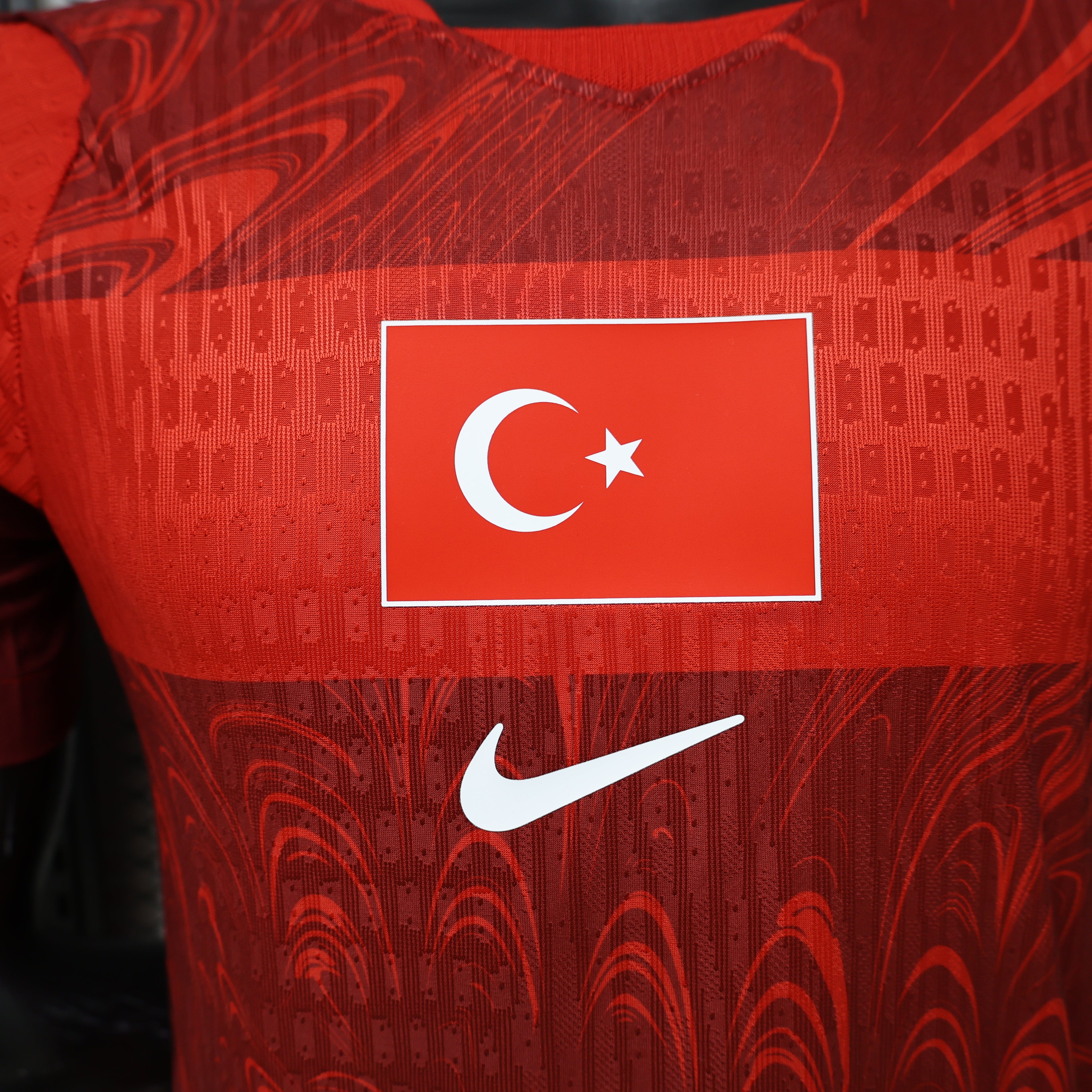 Turkey World Cup 2026 Away Jersey (Player Version)