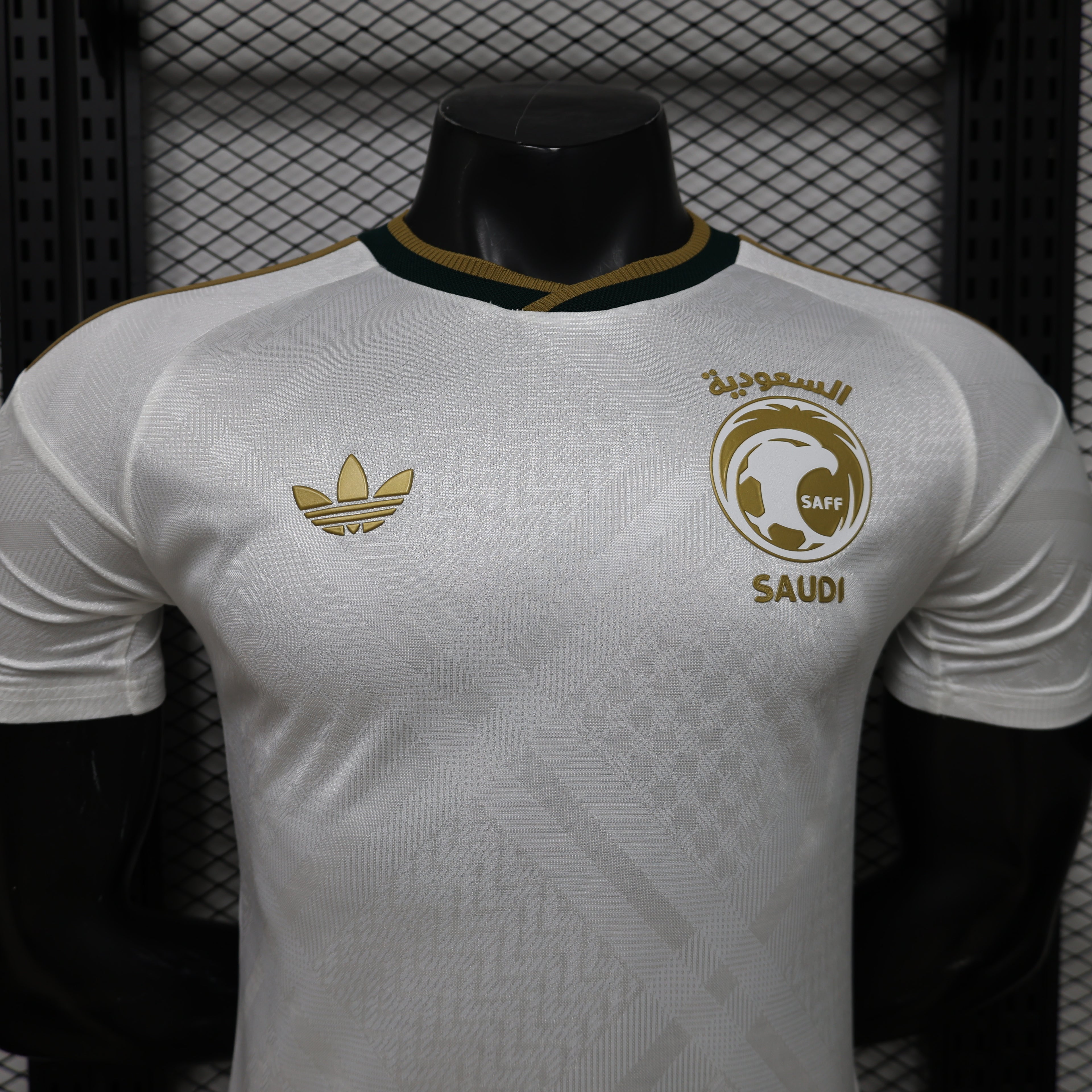 Saudi Arabia 2026 World Cup Away Jersey (Player Version)