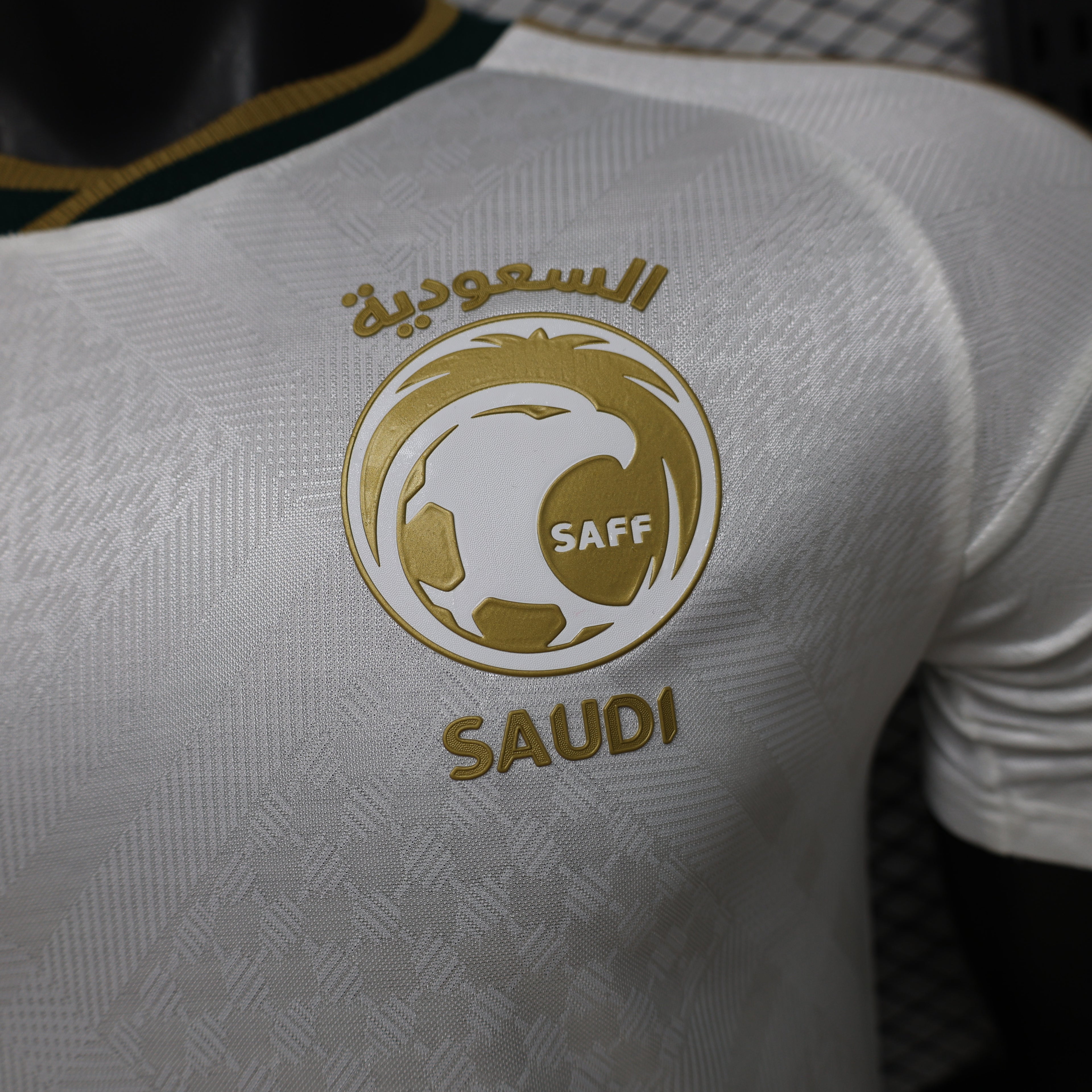 Saudi Arabia 2026 World Cup Away Jersey (Player Version)