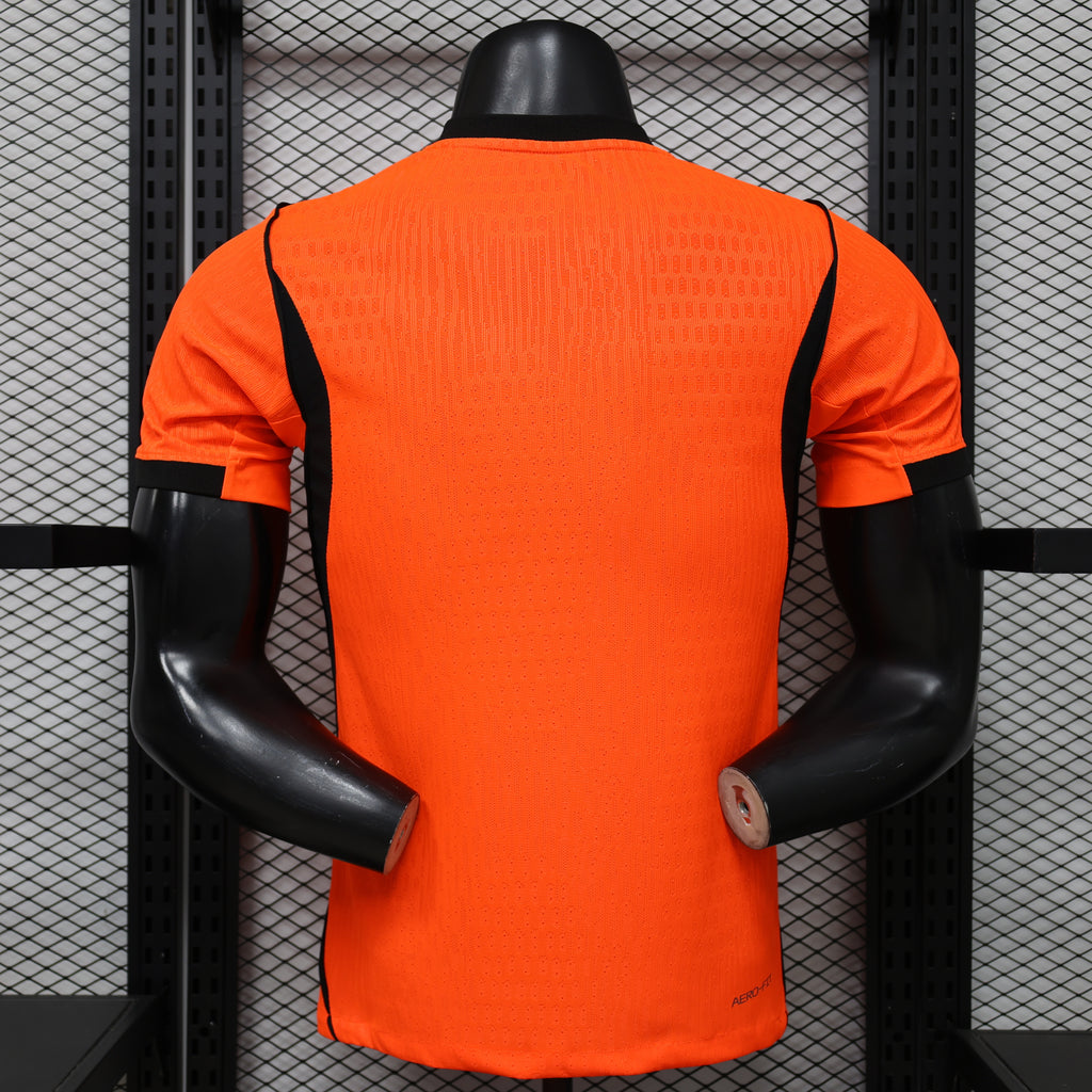 Netherlands 202 World Cup Home Jersey (Player Version)