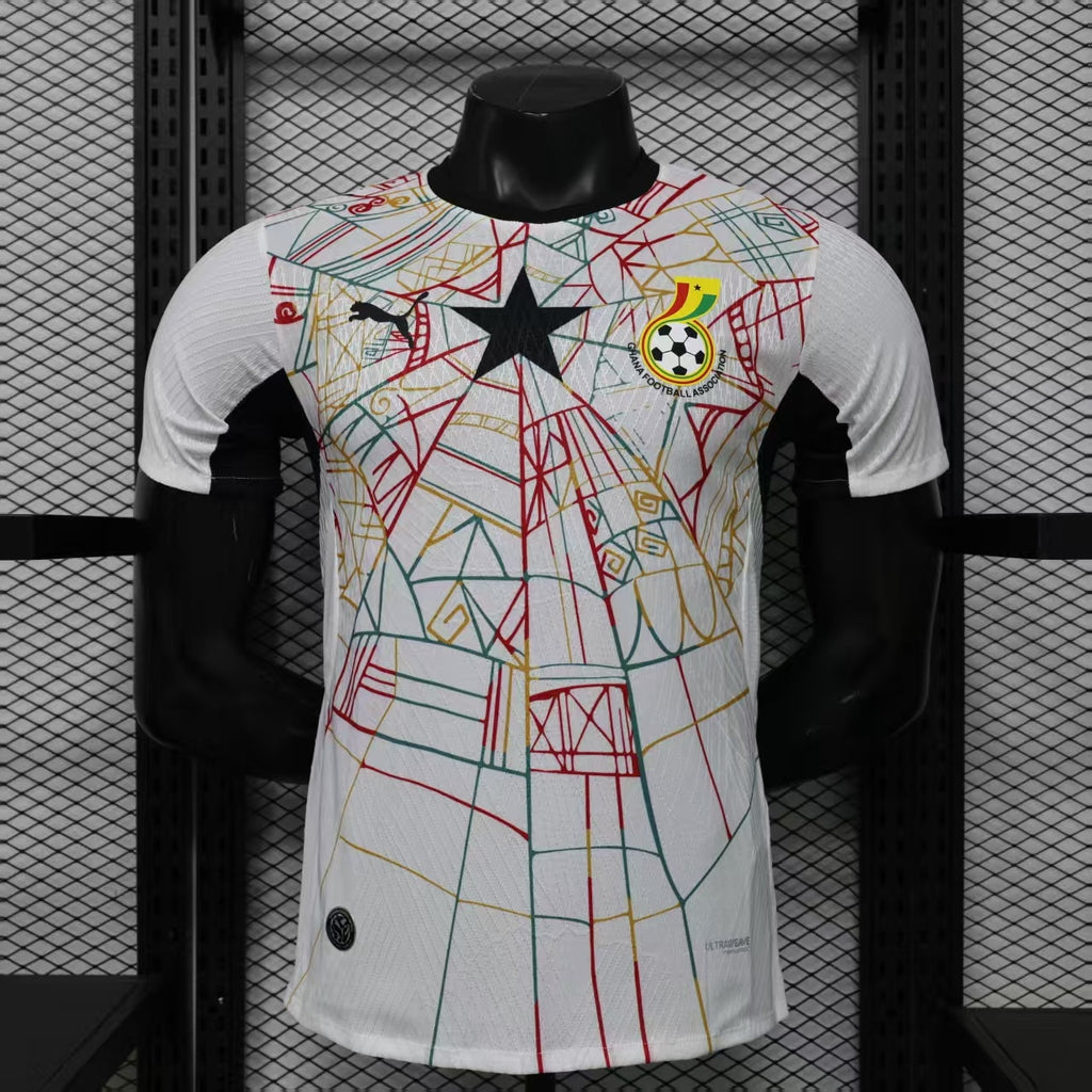 Ghana World Cup 2026 Home Jersey (Player Version)