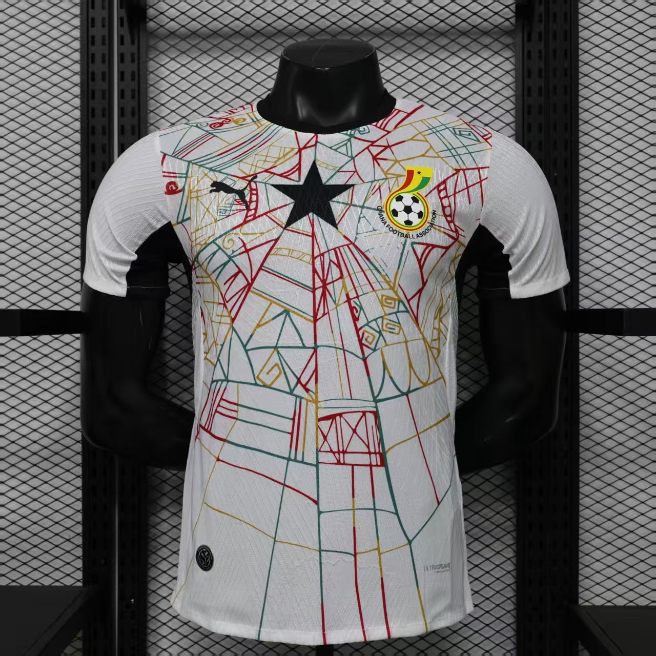 Ghana World Cup 2026 Home Jersey (Player Version)