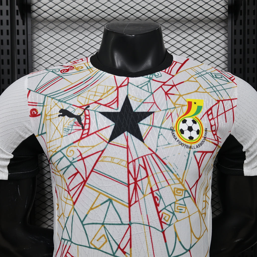 Ghana World Cup 2026 Home Jersey (Player Version)