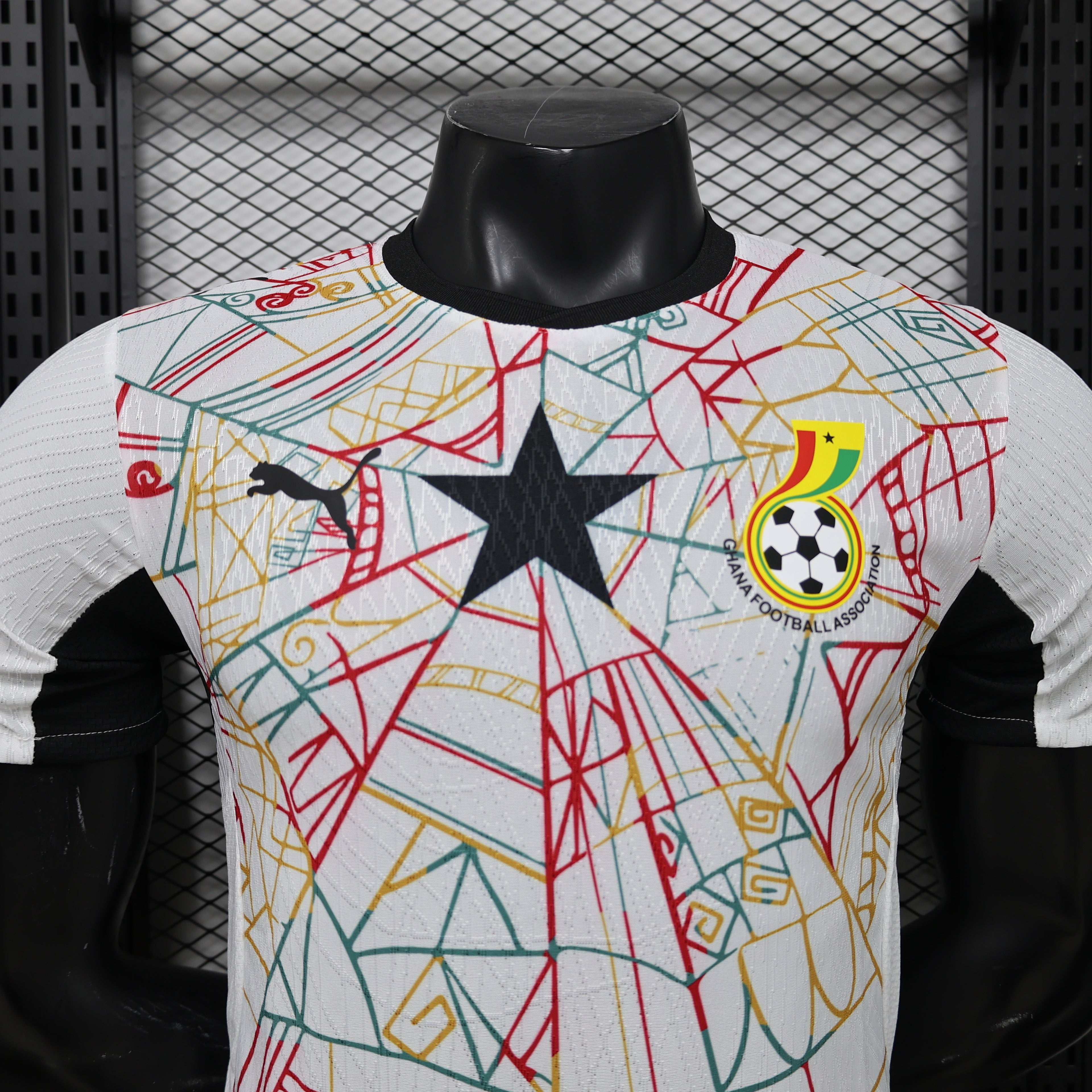 Ghana World Cup 2026 Home Jersey (Player Version)