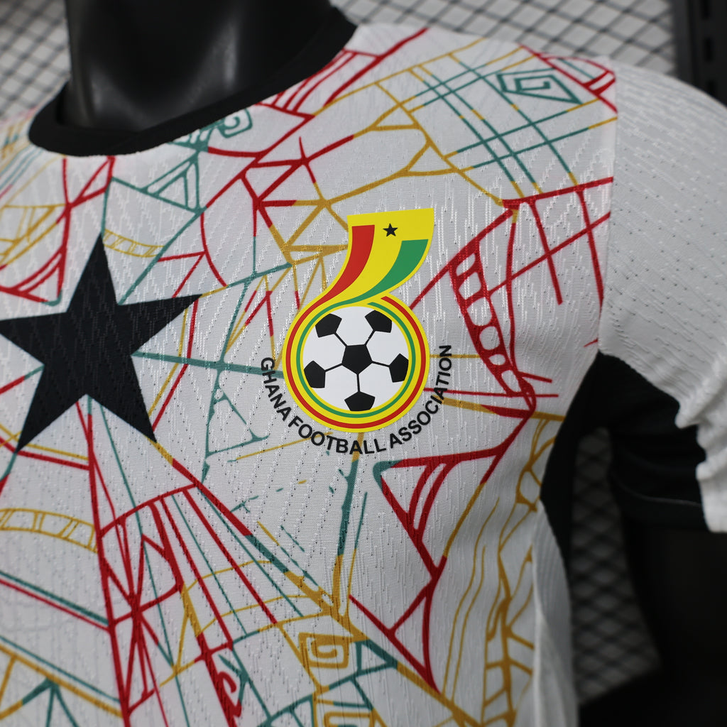 Ghana World Cup 2026 Home Jersey (Player Version)