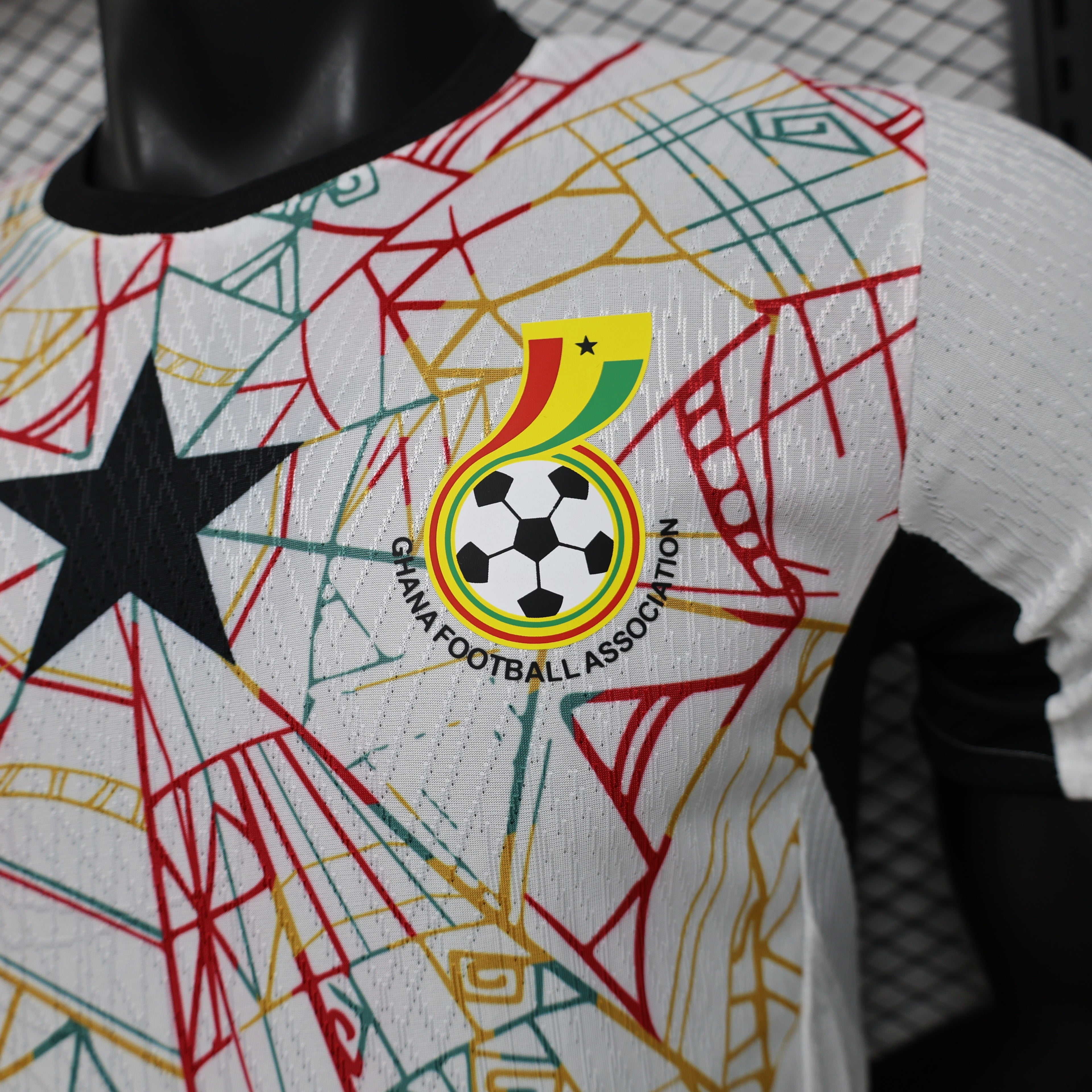 Ghana World Cup 2026 Home Jersey (Player Version)
