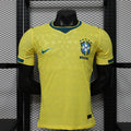 Brazil 2026 World Cup Home Jersey (Player Version)
