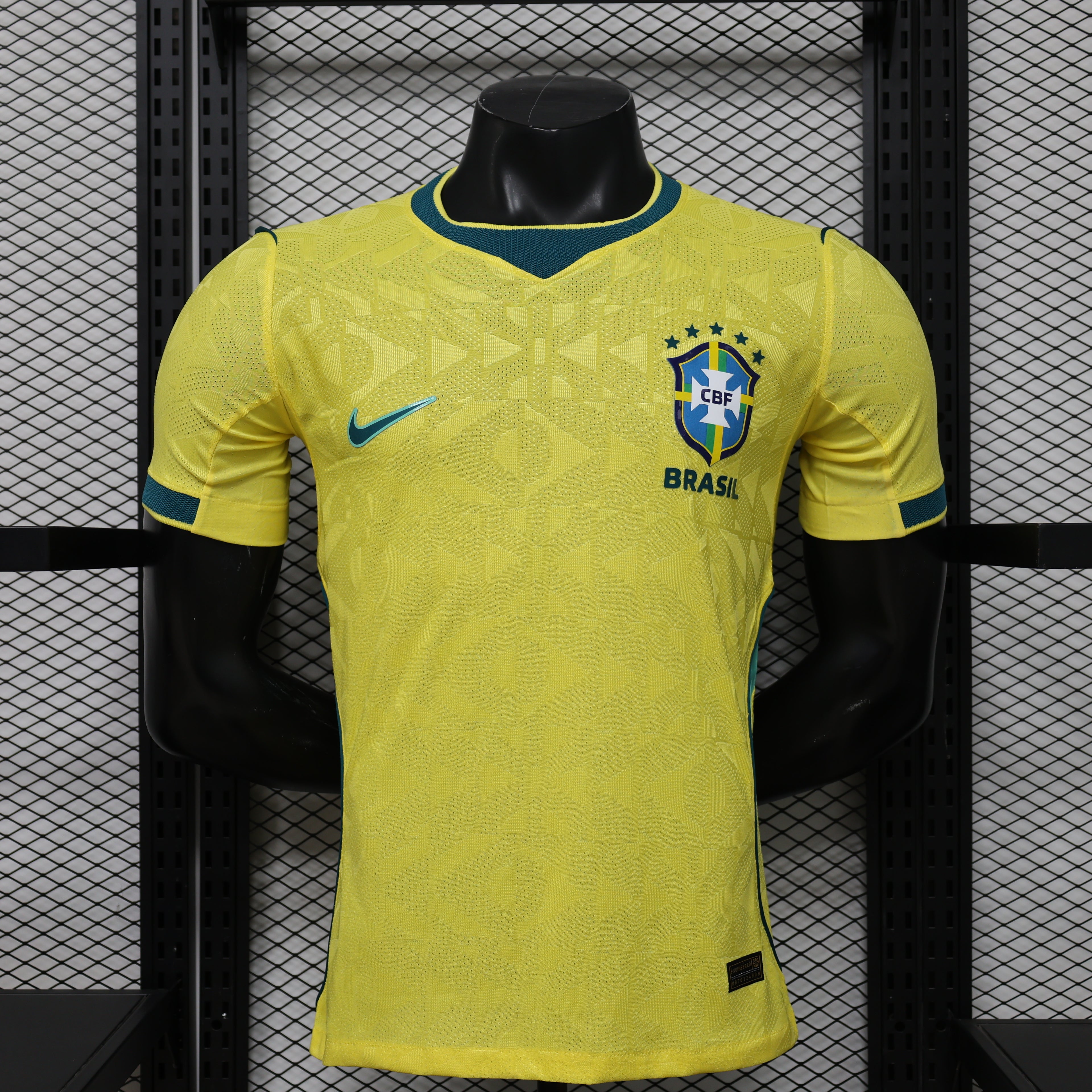 Brazil 2026 World Cup Home Jersey (Player Version)