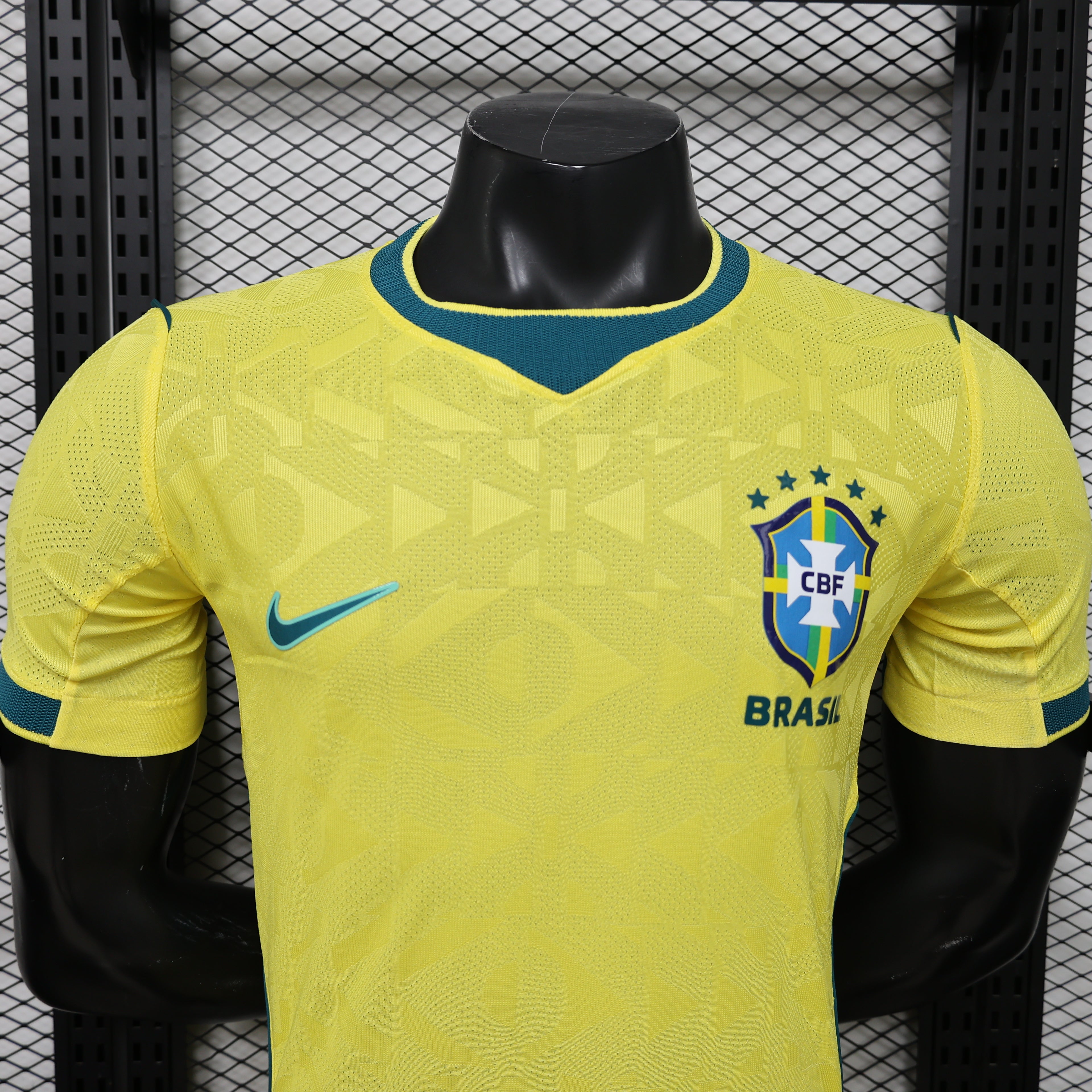 Brazil 2026 World Cup Home Jersey (Player Version)