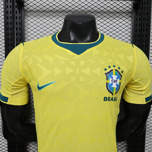 Brazil 2026 World Cup Home Jersey (Player Version)