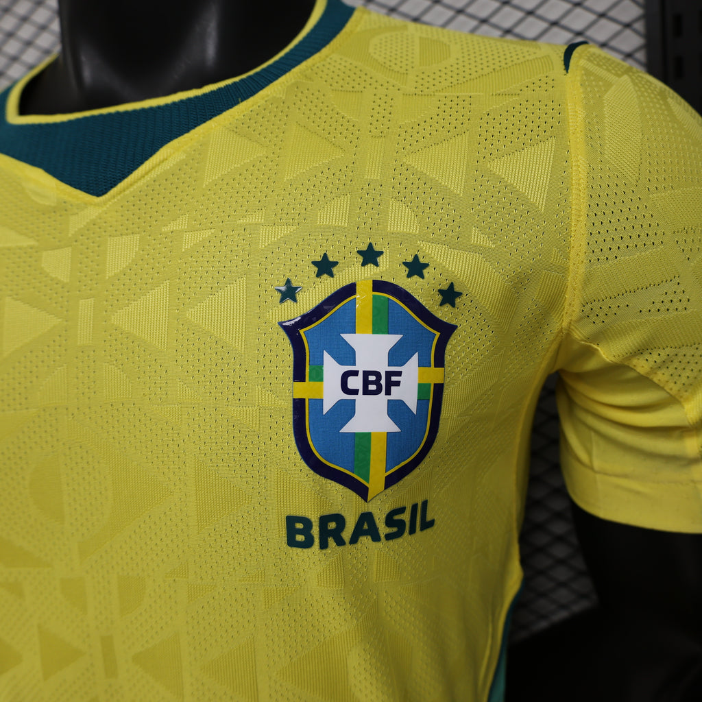 Brazil 2026 World Cup Home Jersey (Player Version)