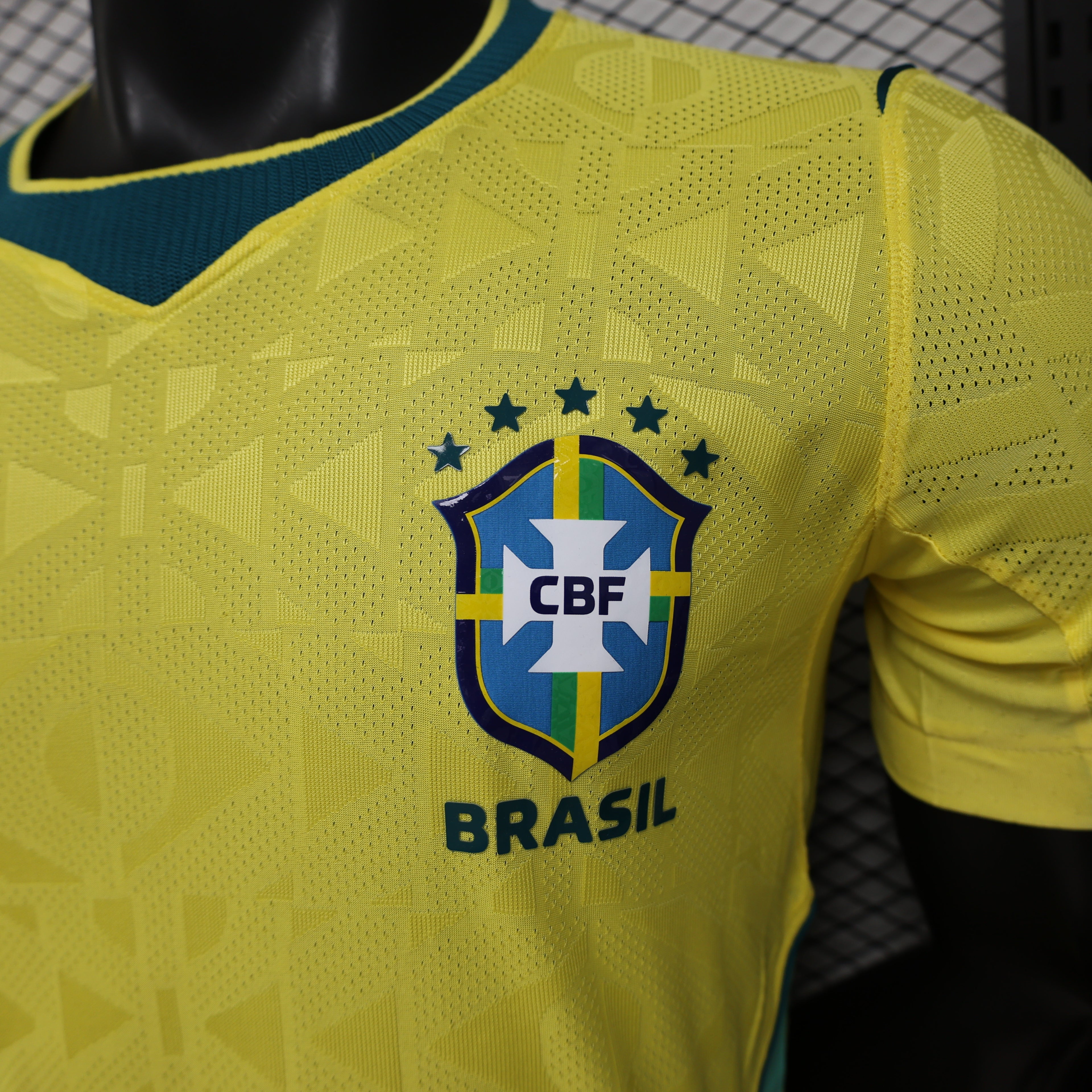 Brazil 2026 World Cup Home Jersey (Player Version)