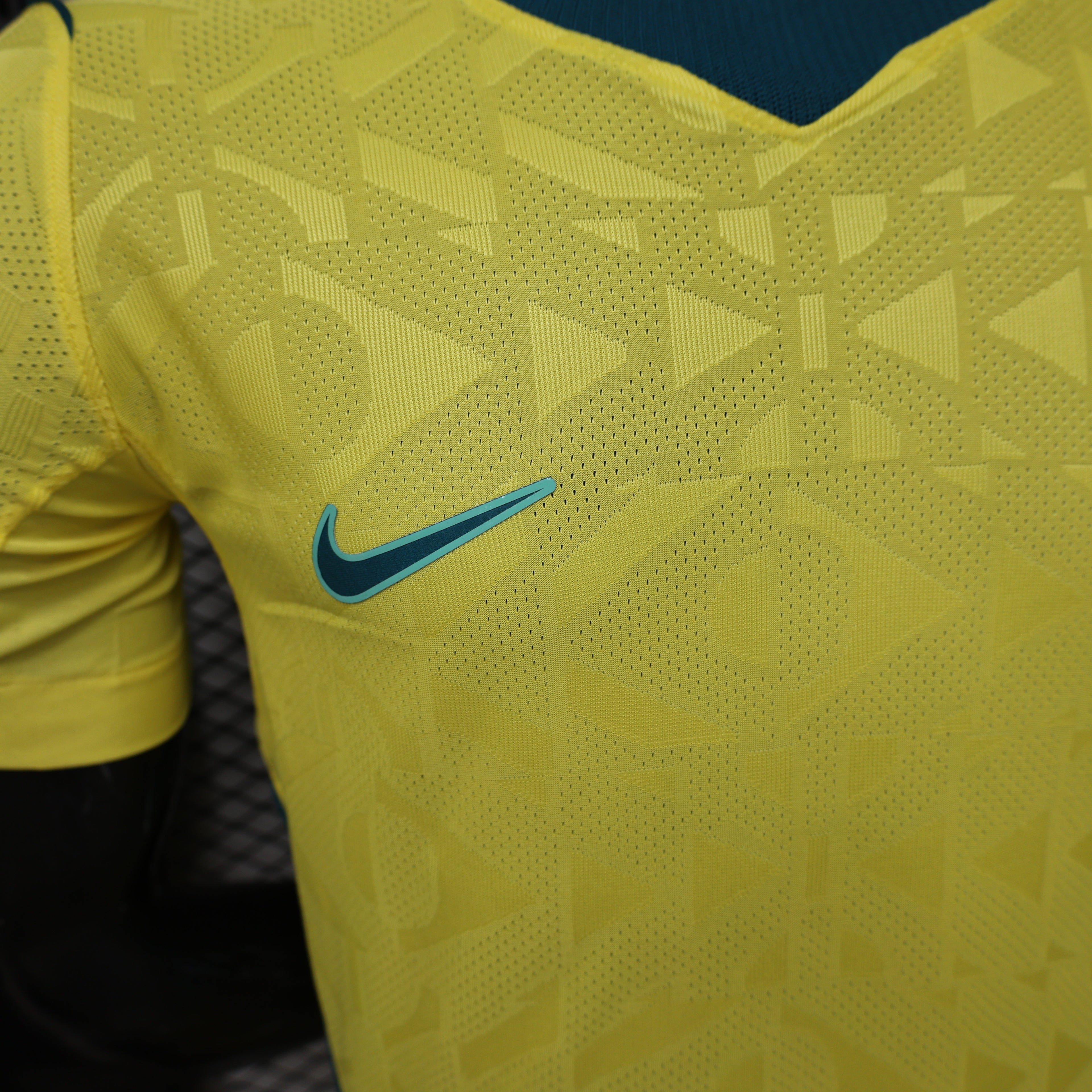 Brazil 2026 World Cup Home Jersey (Player Version)
