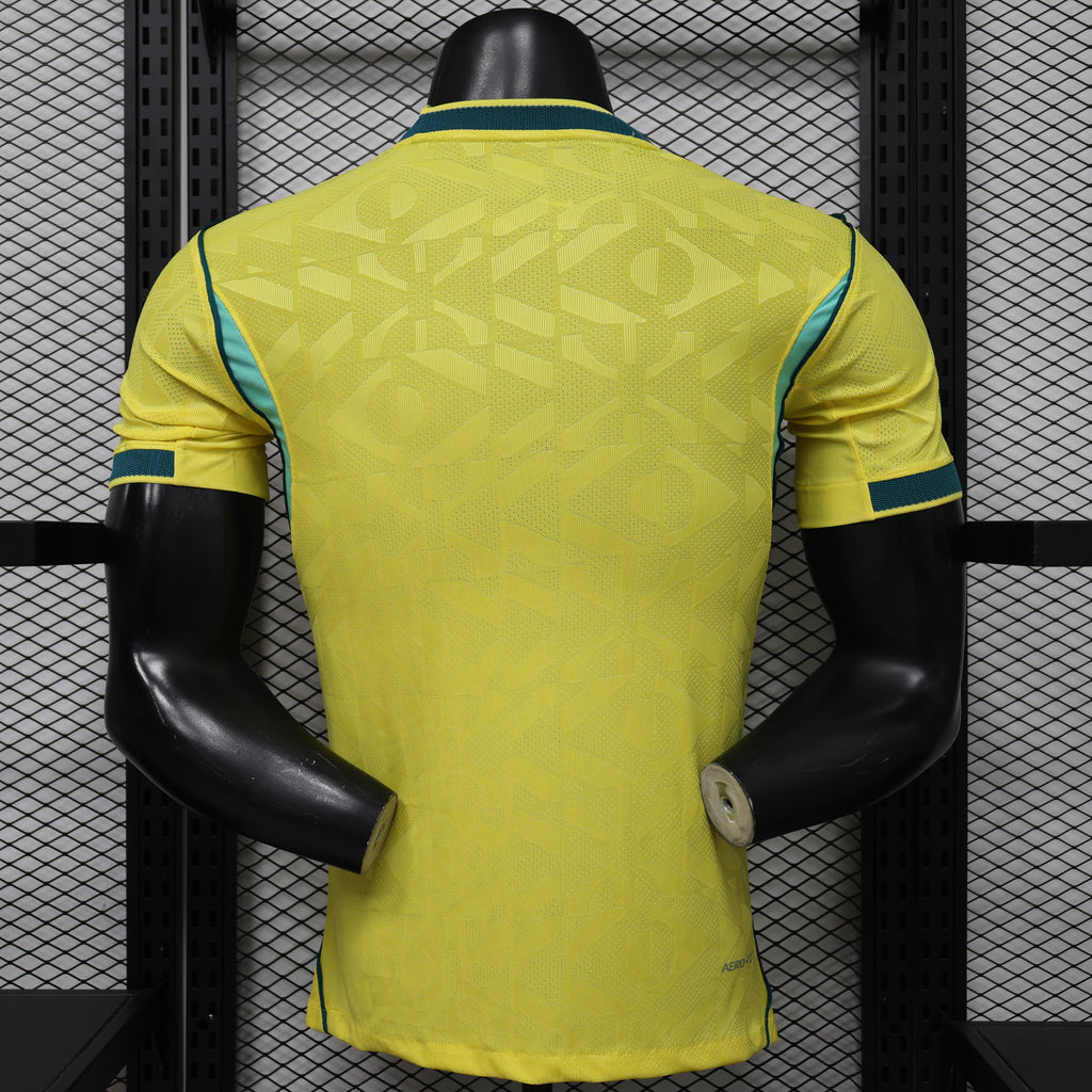Brazil 2026 World Cup Home Jersey (Player Version)