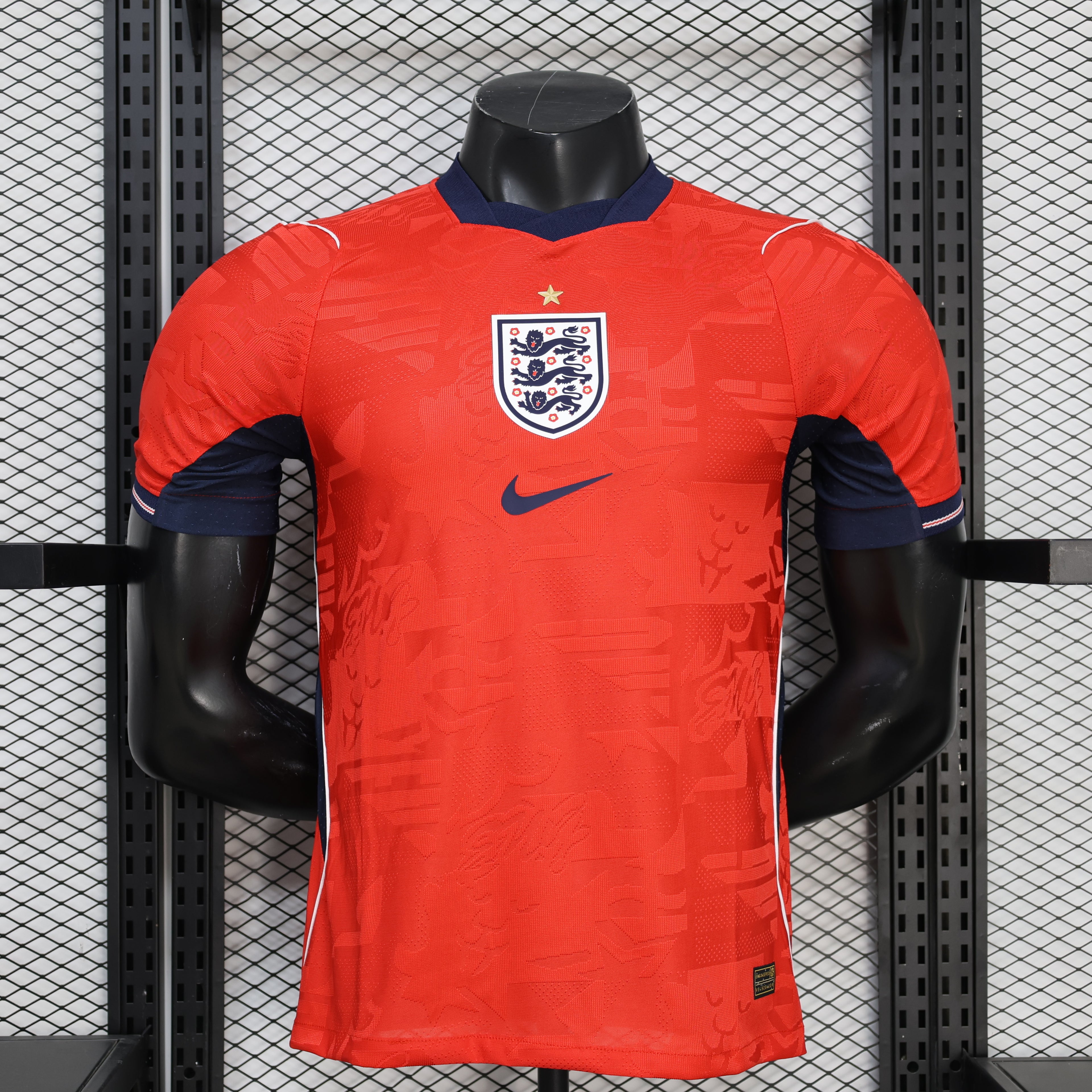 England World Cup 2026 Away Jersey (Player Version)
