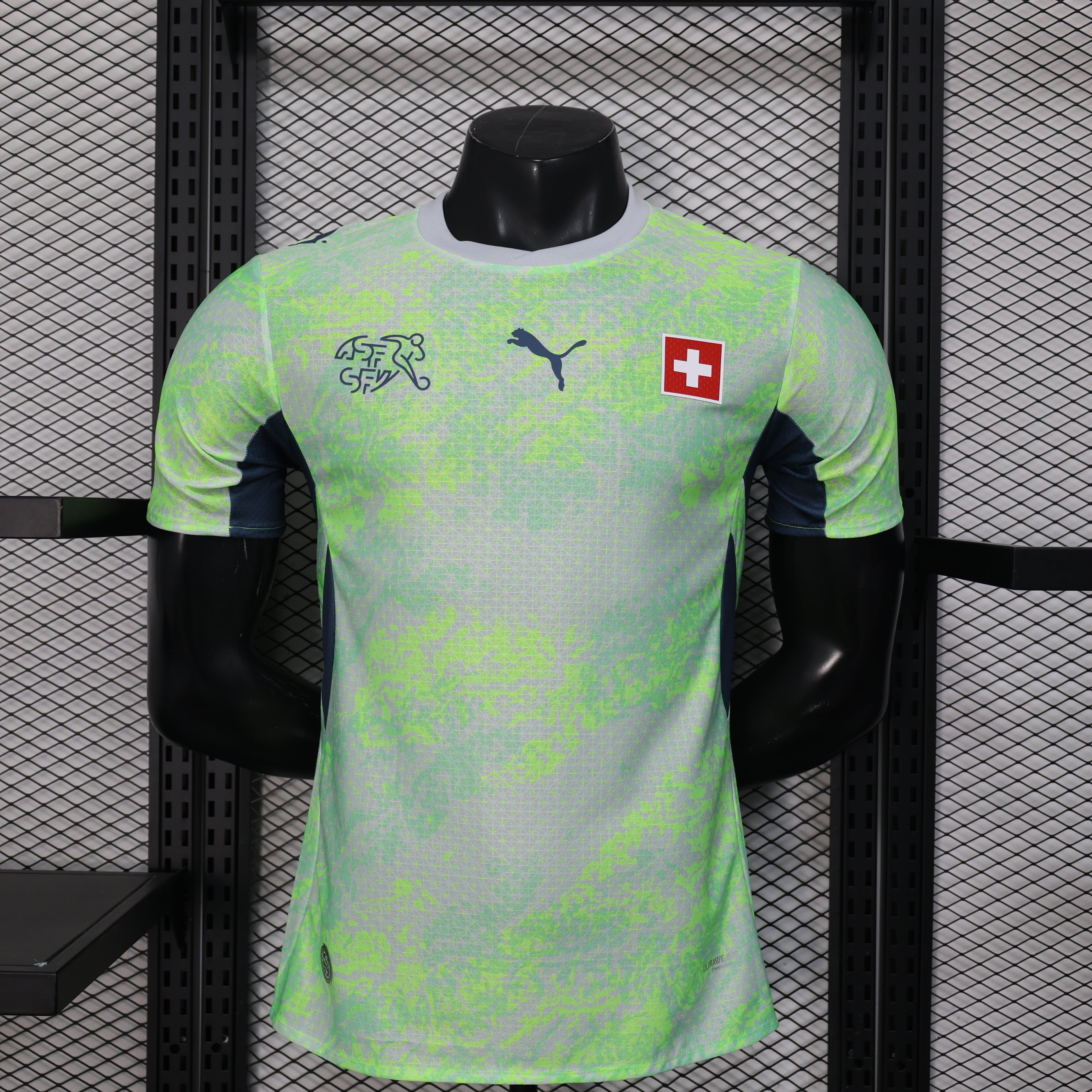 Switzerland World Cup 2026 Away Jersey (Player Version)