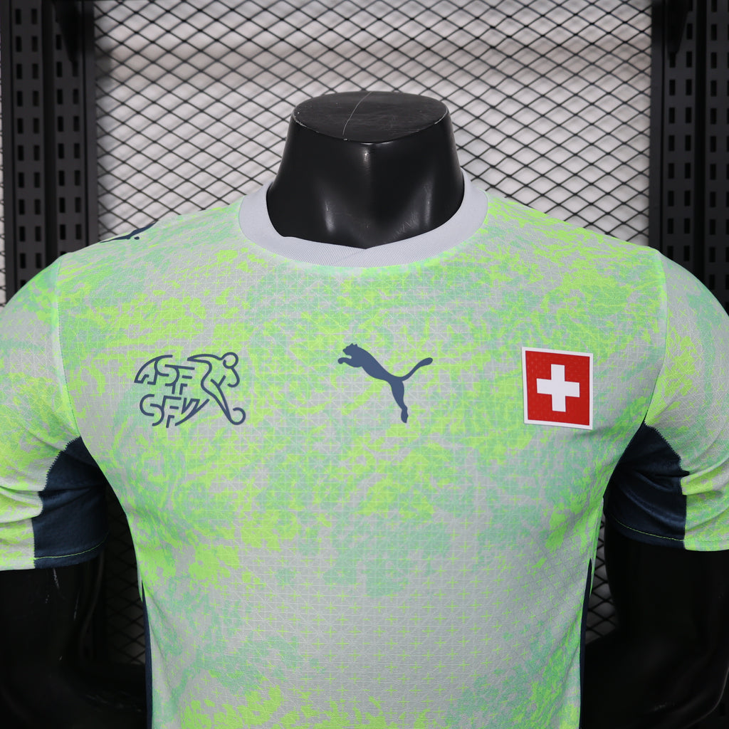 Switzerland World Cup 2026 Away Jersey (Player Version)