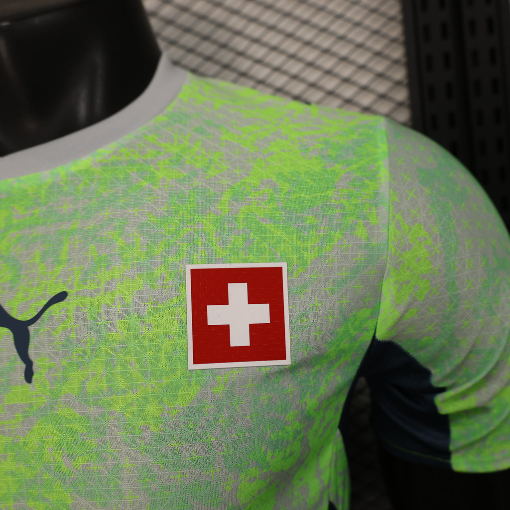 Switzerland World Cup 2026 Away Jersey (Player Version)