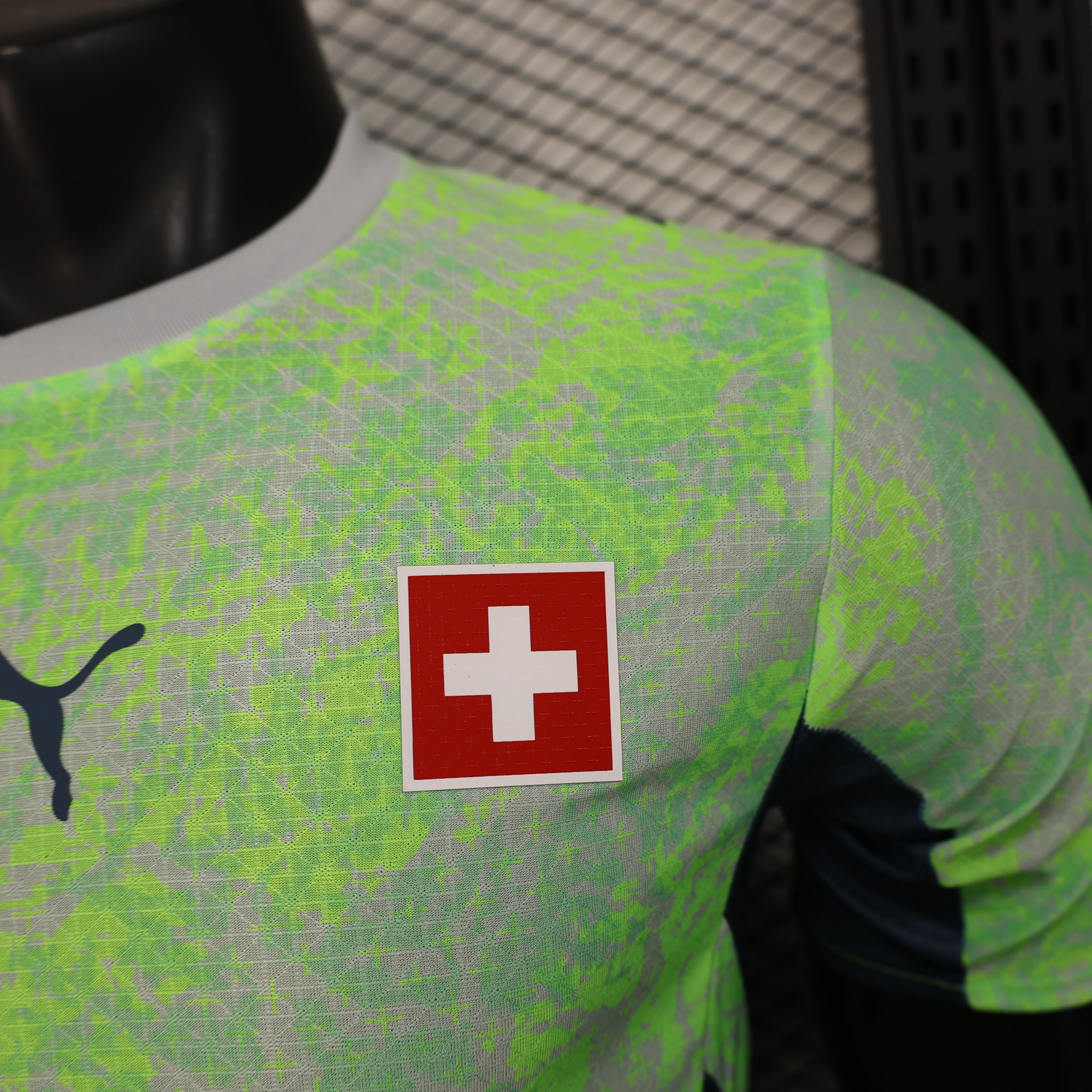 Switzerland World Cup 2026 Away Jersey (Player Version)