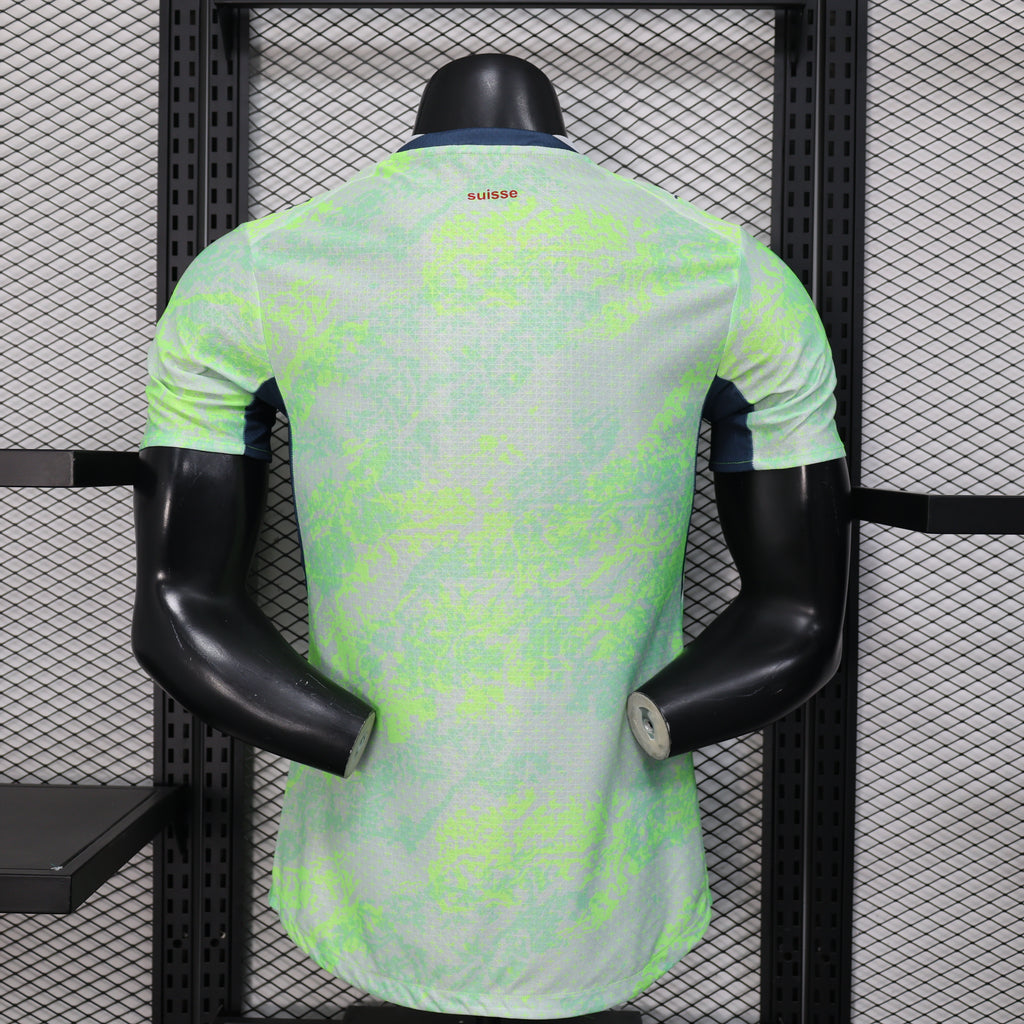 Switzerland World Cup 2026 Away Jersey (Player Version)