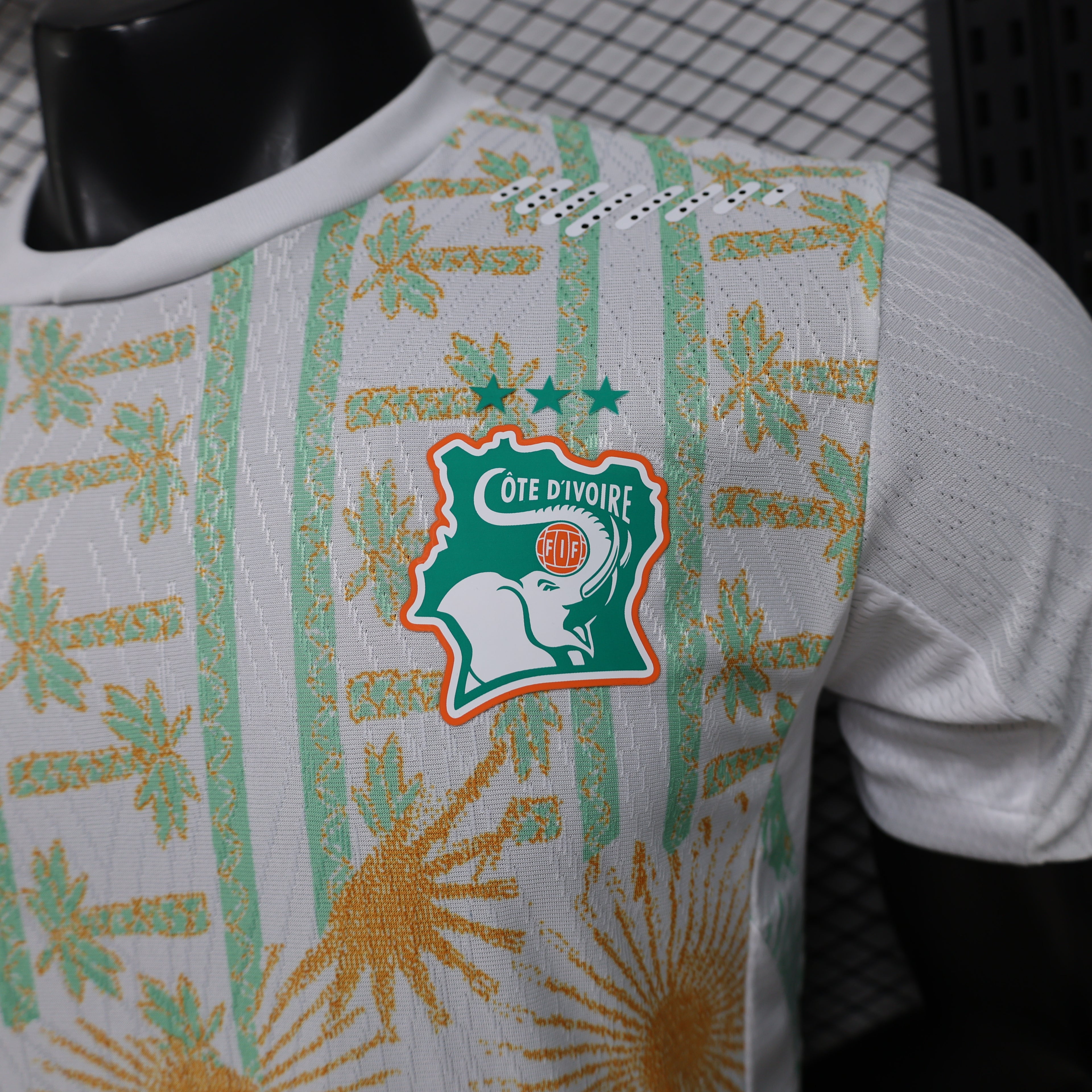 Ivory Coast World Cup 2026 Away Jersey (Player Version)