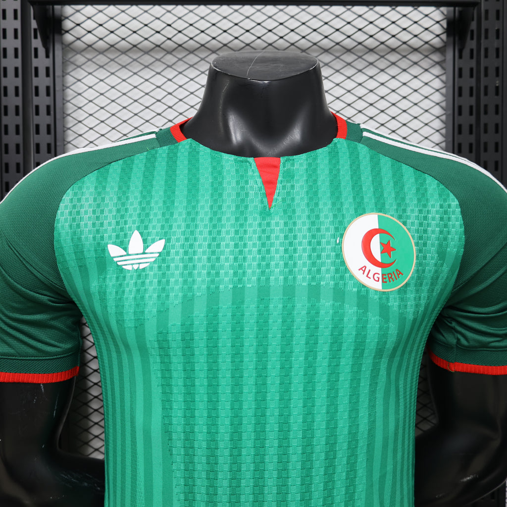 Algeria 2026 World Cup Away Jersey (Player Version)