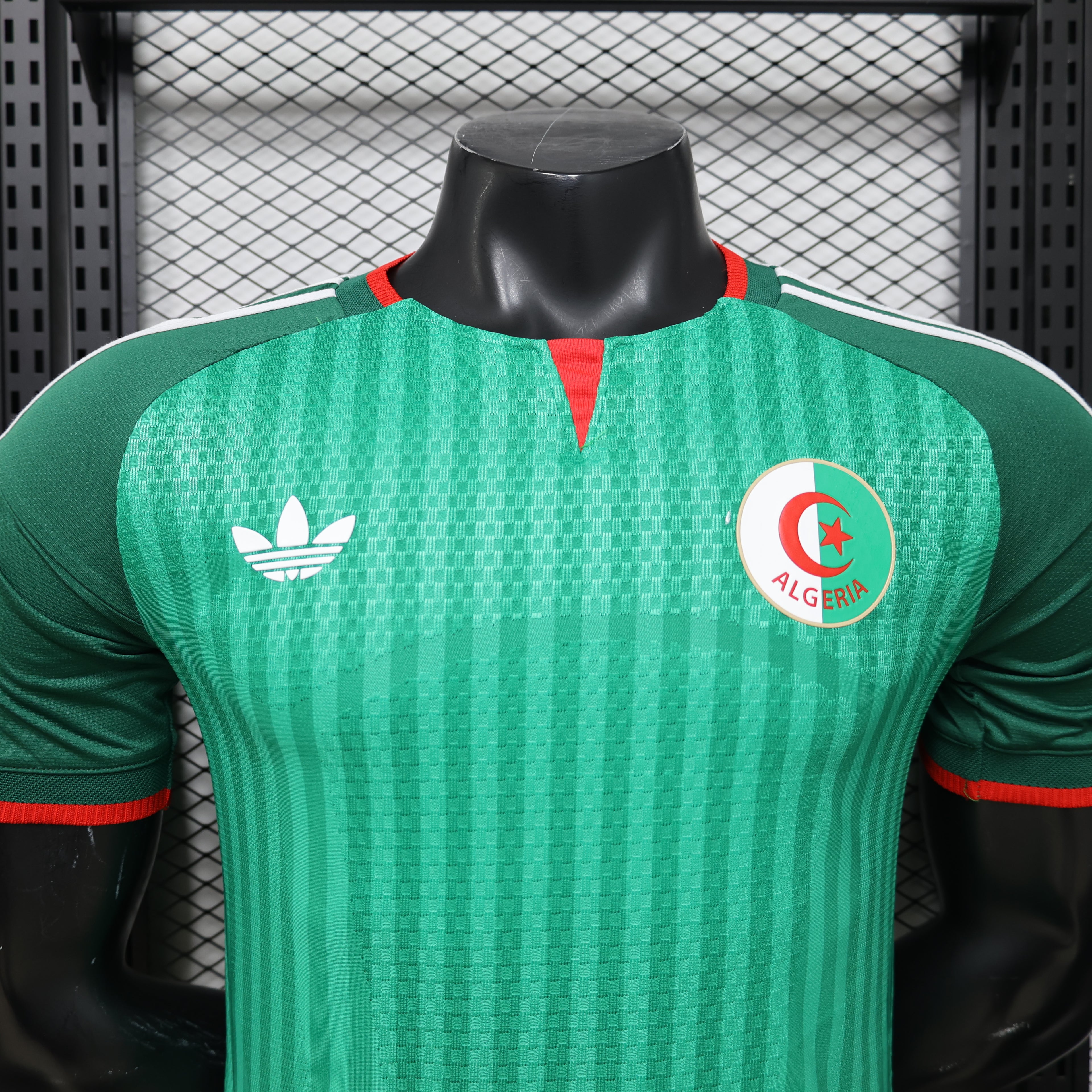 Algeria 2026 World Cup Away Jersey (Player Version)