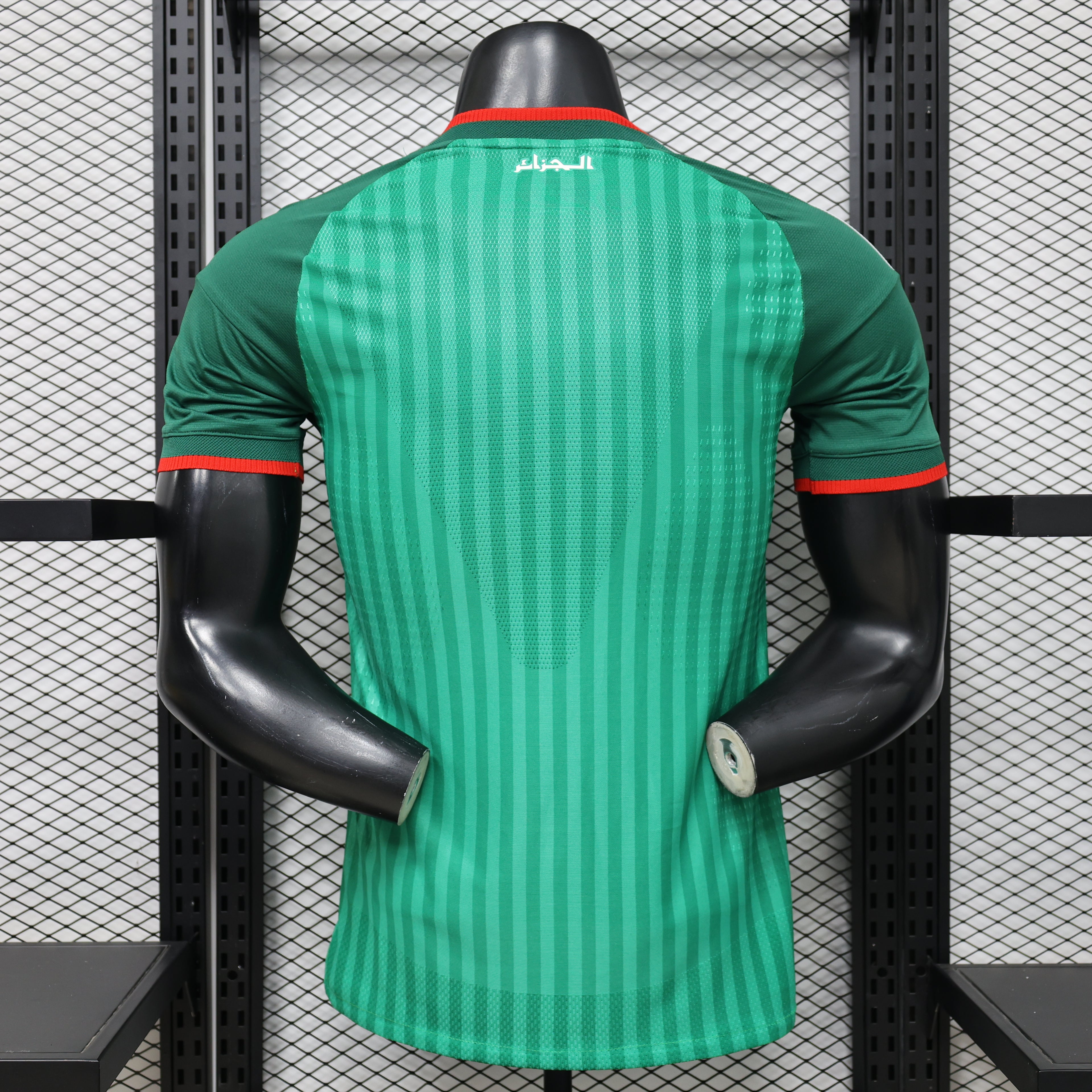 Algeria 2026 World Cup Away Jersey (Player Version)