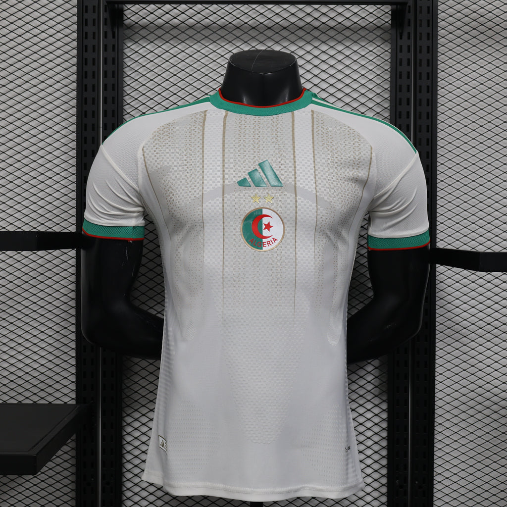 Algeria 2026 Word Cup Home Jersey (Player Version)