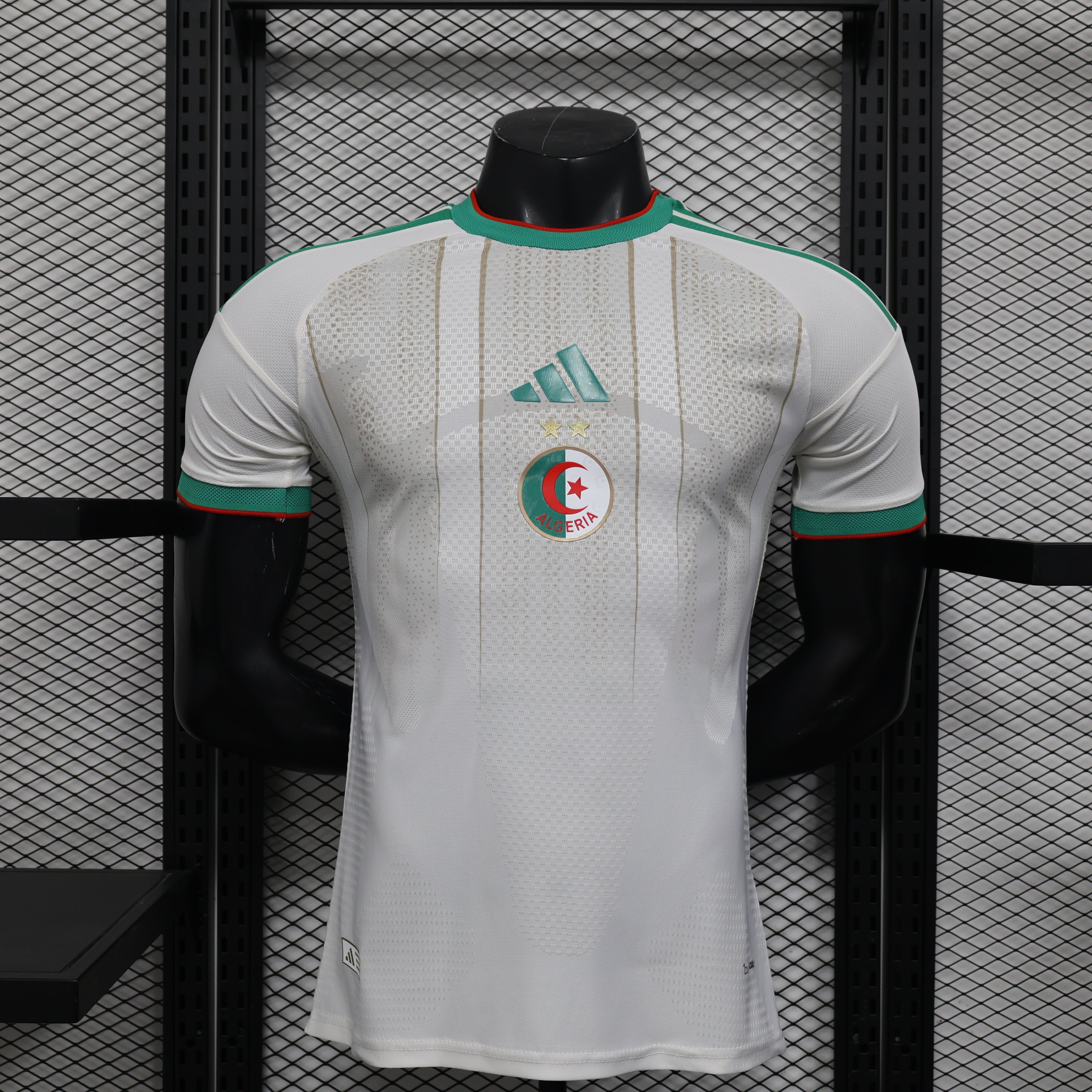 Algeria 2026 Word Cup Home Jersey (Player Version)