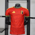 Belgium 2026 World Cup Home Jersey(Player Version)