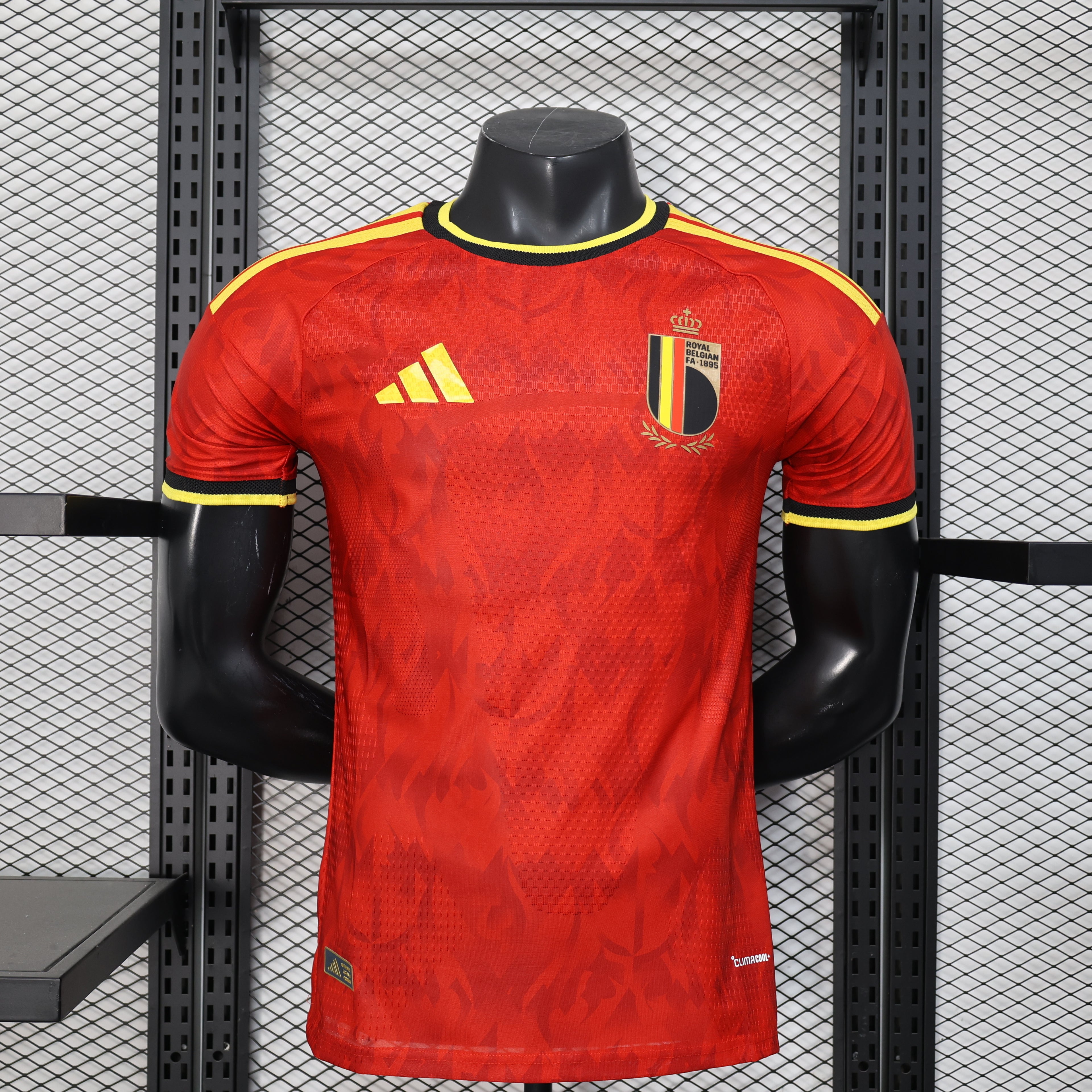 Belgium 2026 World Cup Home Jersey(Player Version)