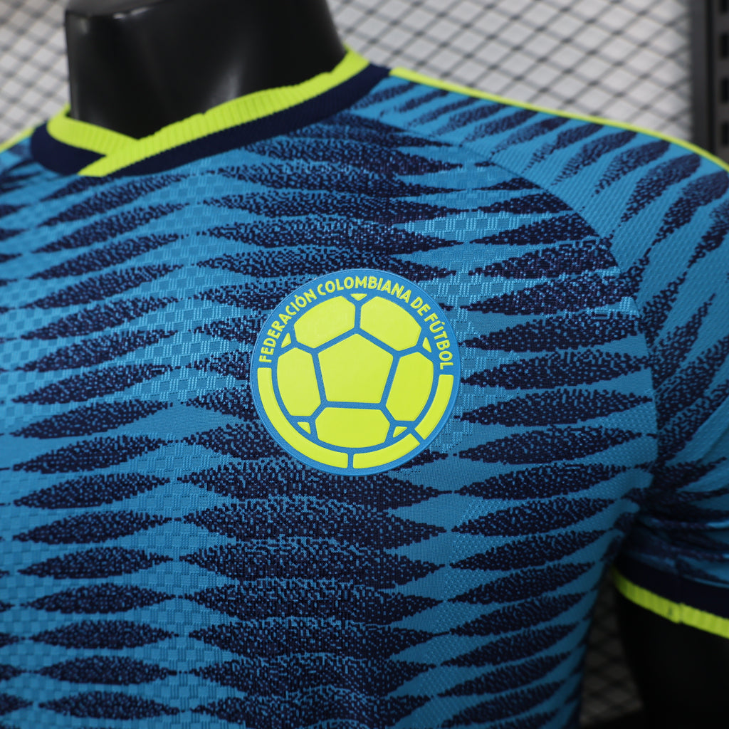 Colombia 2026 World Cup Away Jersey (Player Version)