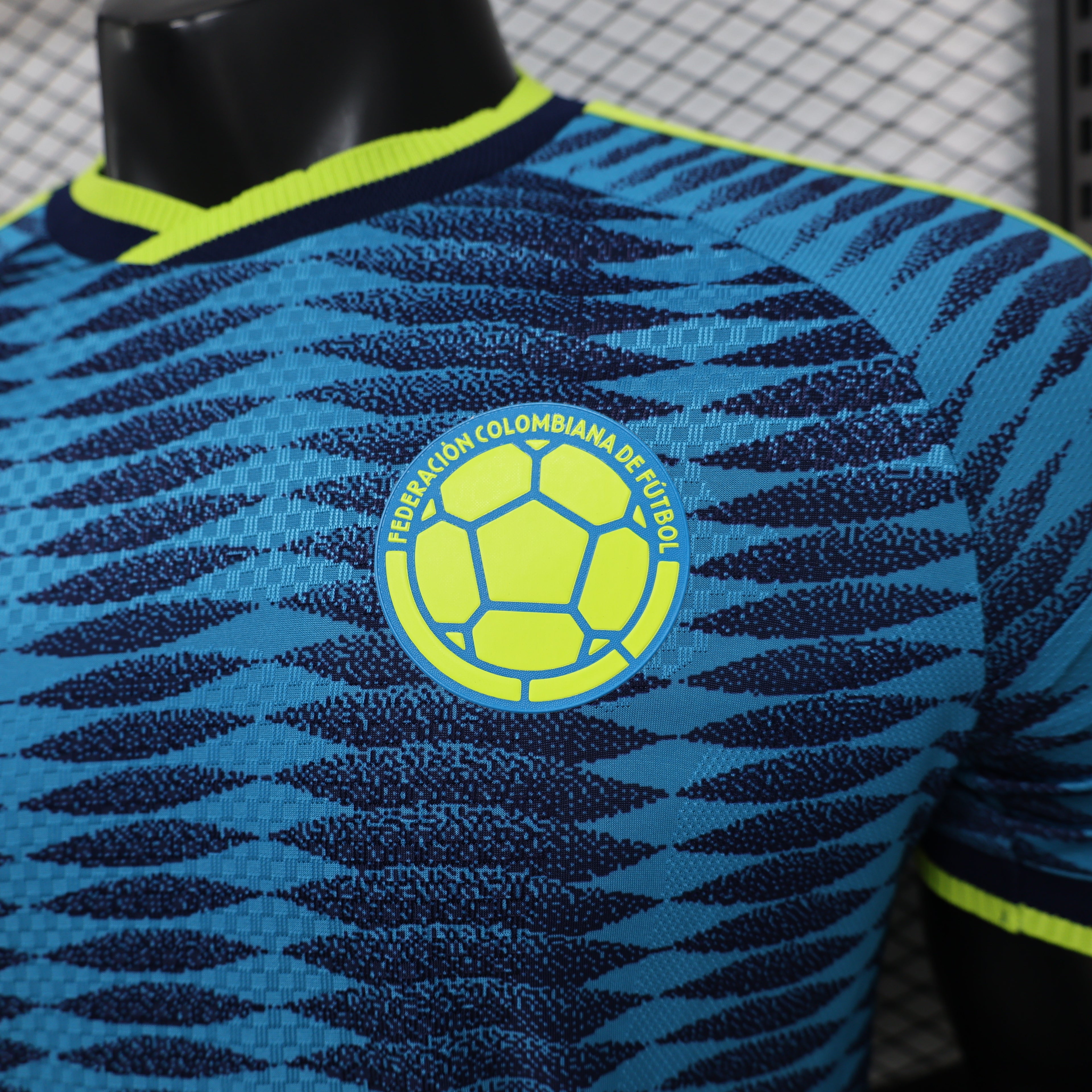 Colombia 2026 World Cup Away Jersey (Player Version)