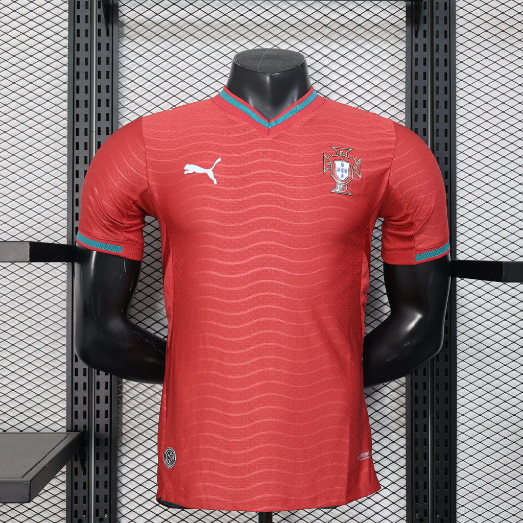 Portugal 2026 World Cup Home Jersey (PlayerVersion)