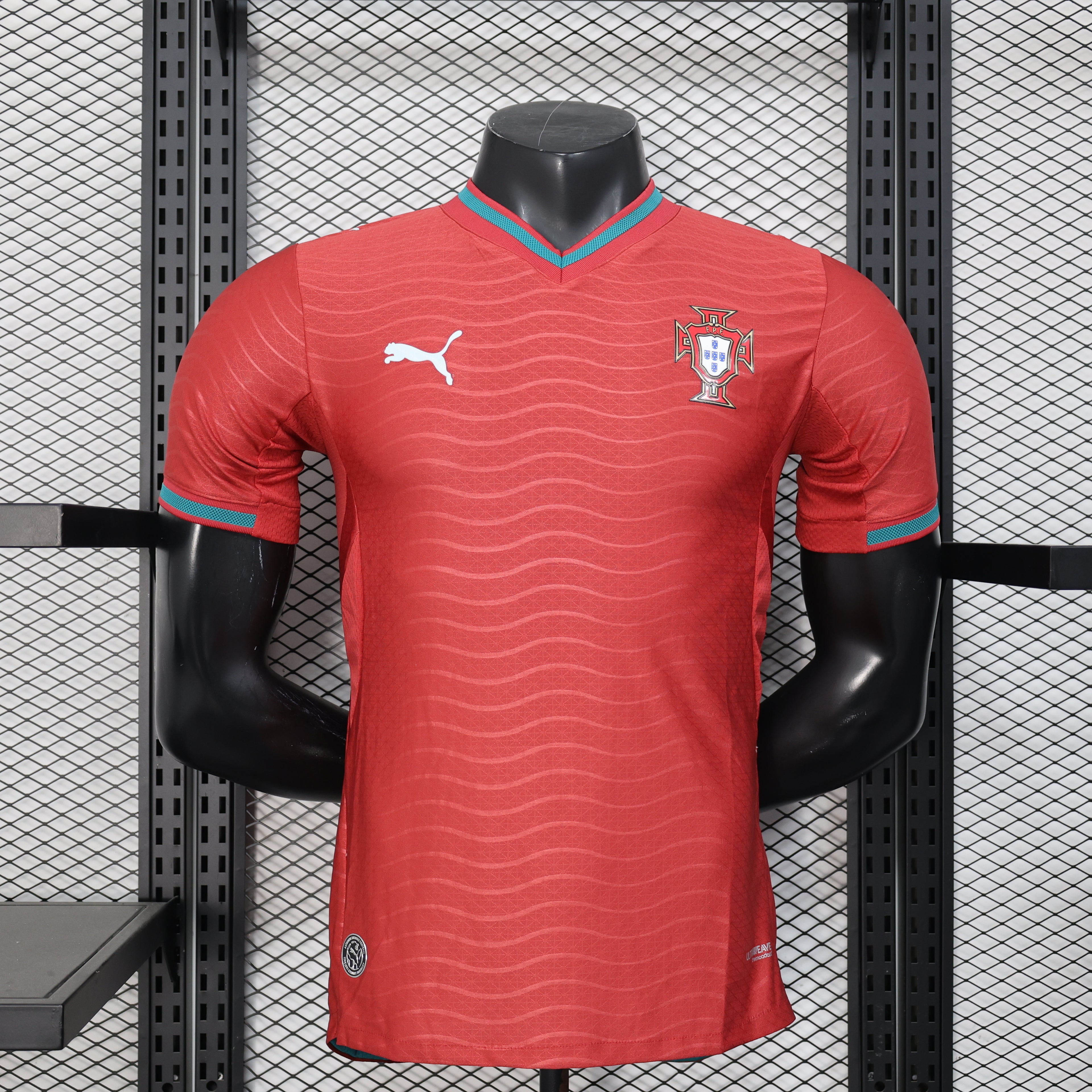 Portugal 2026 World Cup Home Jersey (PlayerVersion)