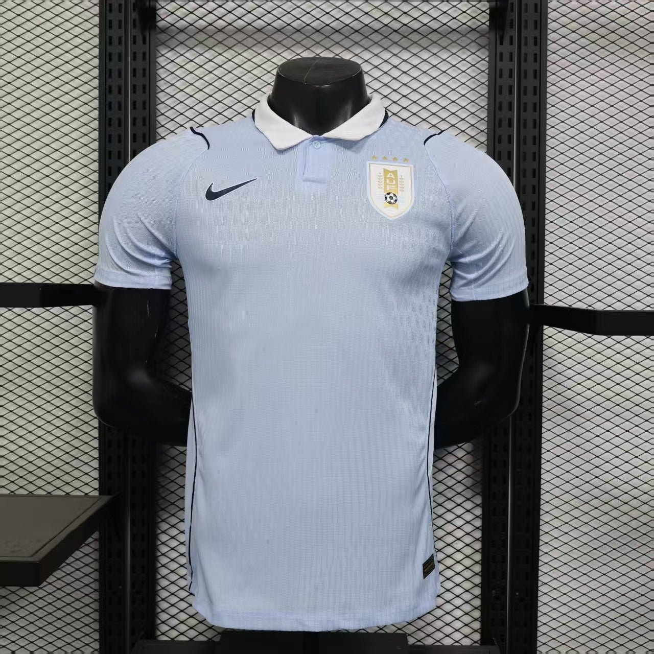 Uruguay 2026 World Cup Home Jersey (Player Version)